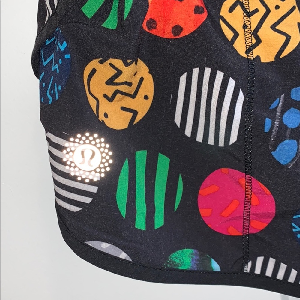 RARE Lululemon SEA WHEEZE speed shorts
